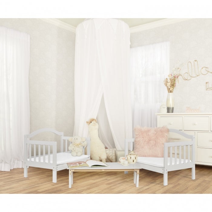 Dream On Me Wildflower 3 in 1 Toddler Bed