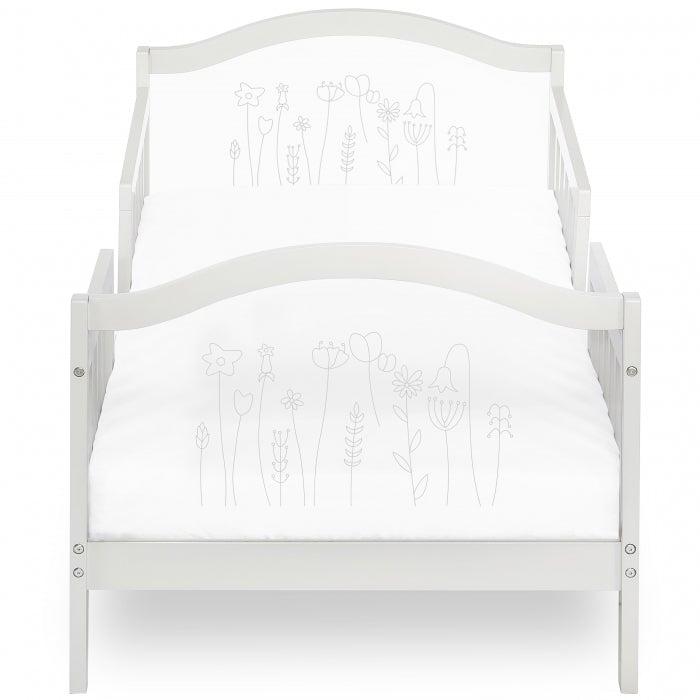 Dream On Me Wildflower 3 in 1 Toddler Bed