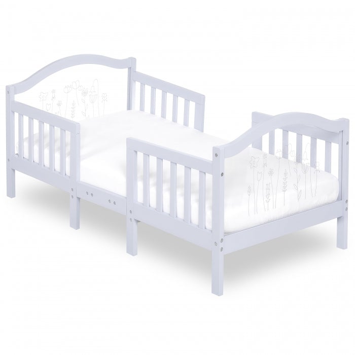 Dream On Me Wildflower 3 in 1 Toddler Bed