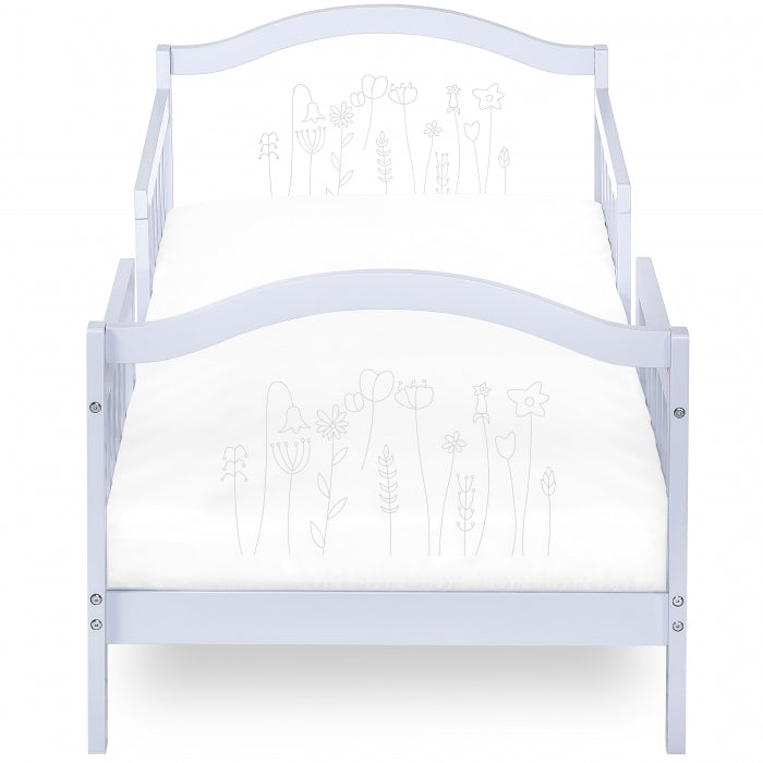 Dream On Me Wildflower 3 in 1 Toddler Bed