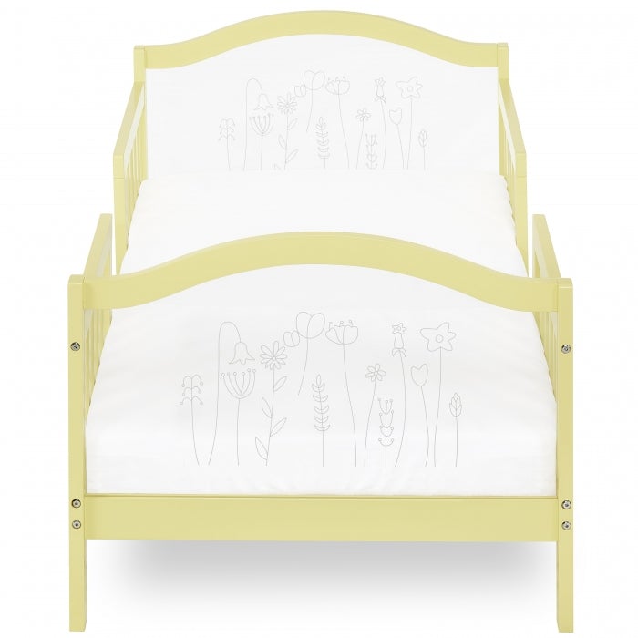 Dream On Me Wildflower 3 in 1 Toddler Bed