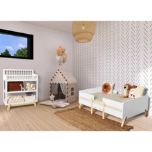 Load image into Gallery viewer, Dream On Me Osko 3-in-1 Convertible Toddler Bed

