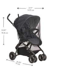 Load image into Gallery viewer, Evenflo Universal Stroller Insect Net
