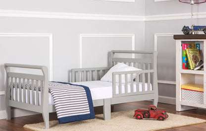 Dream On Me Sleigh Toddler Bed - Mega Babies