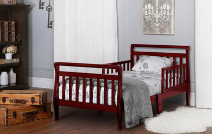 Dream On Me Sleigh Toddler Bed - Mega Babies