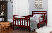 Load image into Gallery viewer, Dream On Me Sleigh Toddler Bed - Mega Babies
