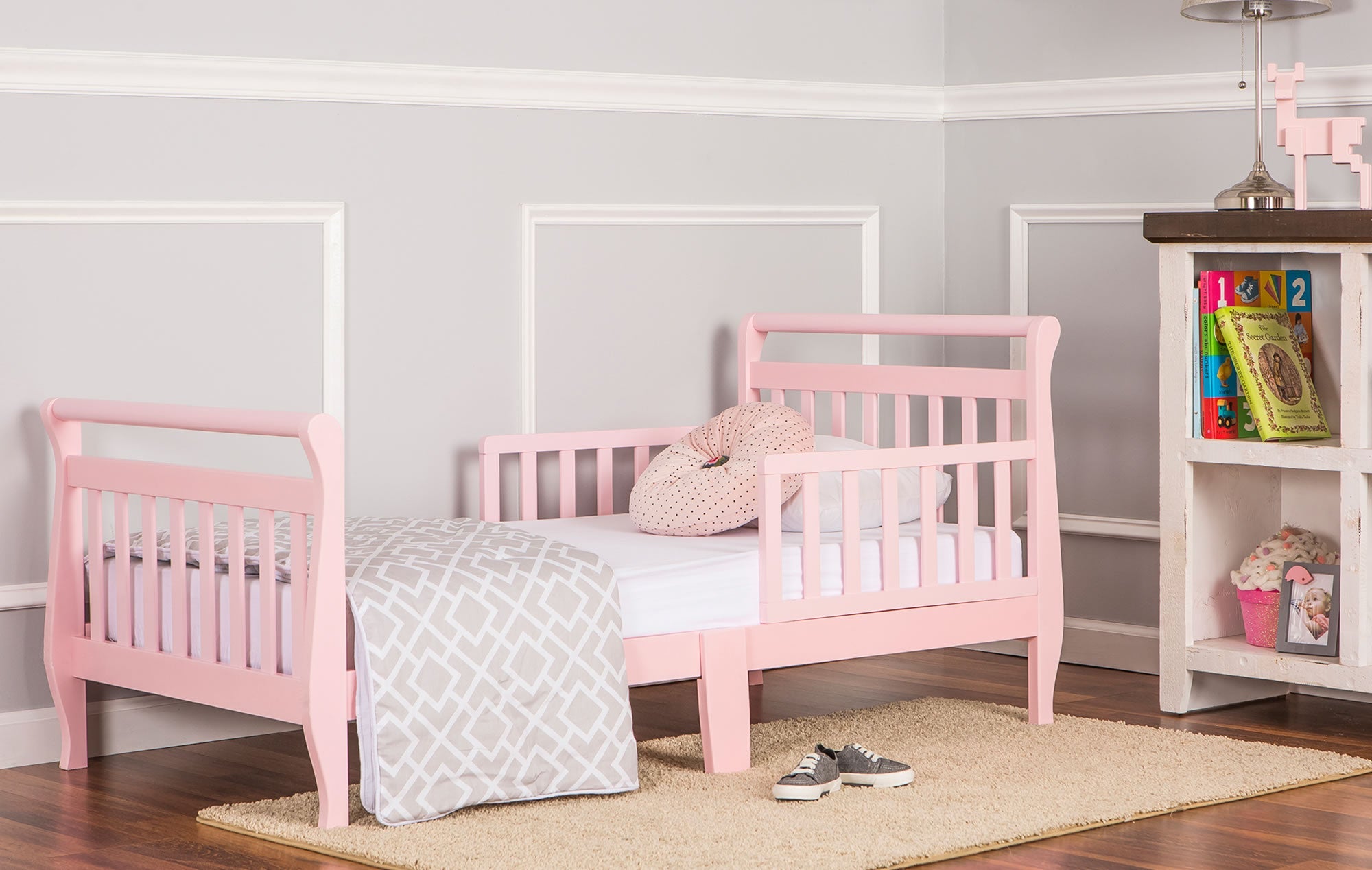 Dream on me outlet toddler sleigh bed