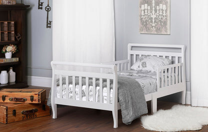 Dream On Me Sleigh Toddler Bed - Mega Babies