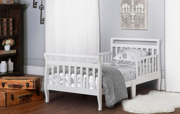 Dream On Me Sleigh Toddler Bed – Swaddles Baby - Main Image
