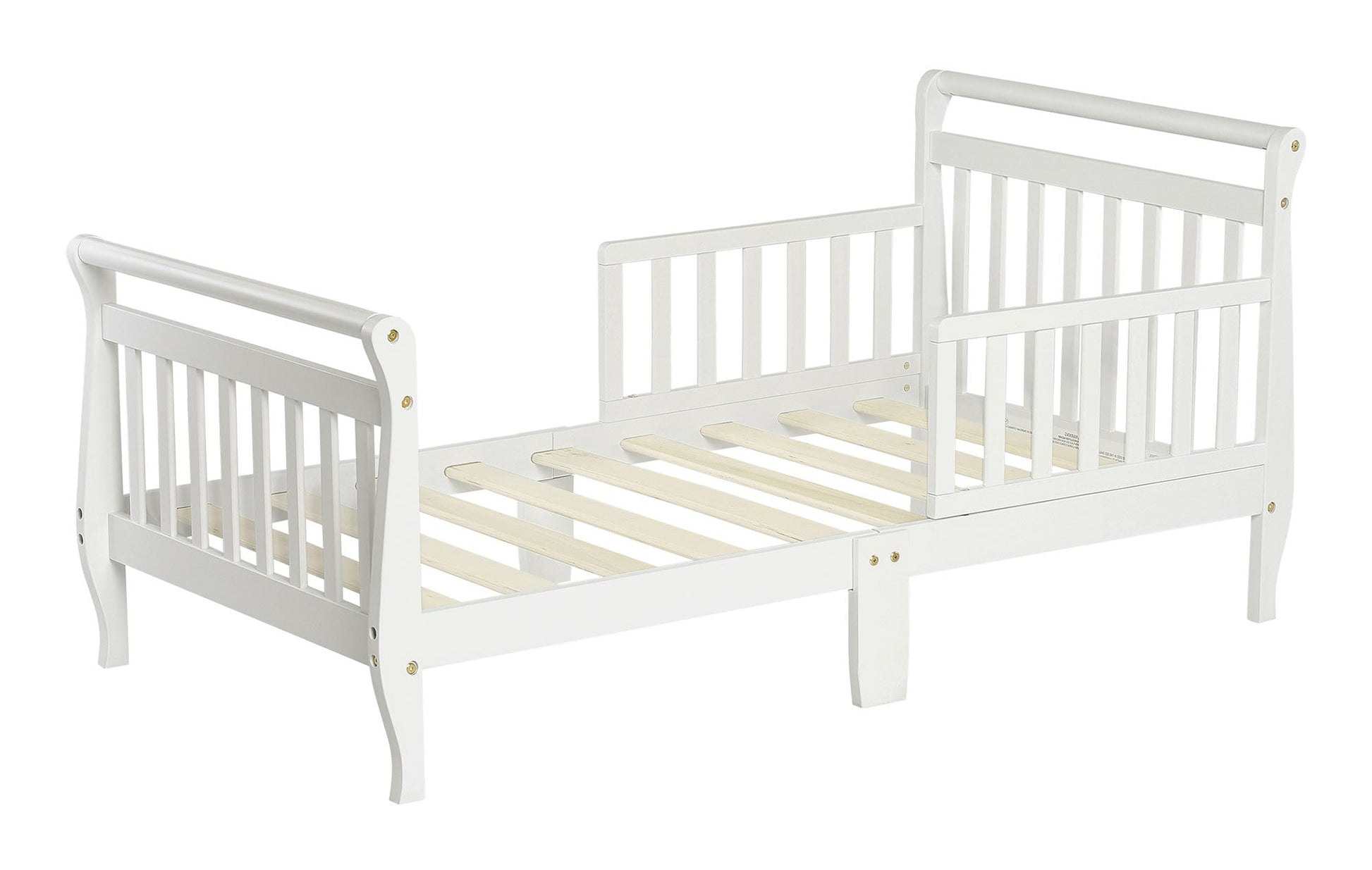 Dream On Me Sleigh Toddler Bed - Mega Babies