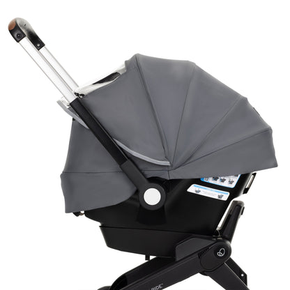 evenflo stroller umbrella Evenflo Shyft DualRide All-Weather Cover