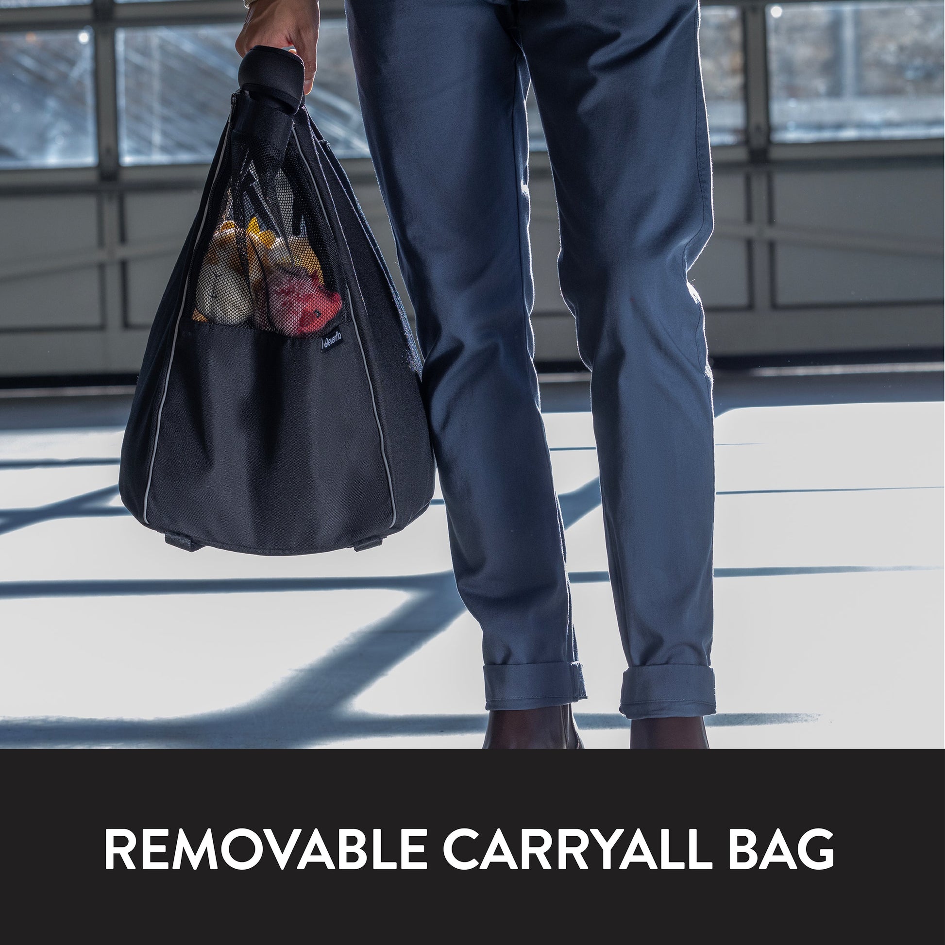 evenflo travel bag Evenflo Shyft DualRide Carryall Storage Bag (Black)