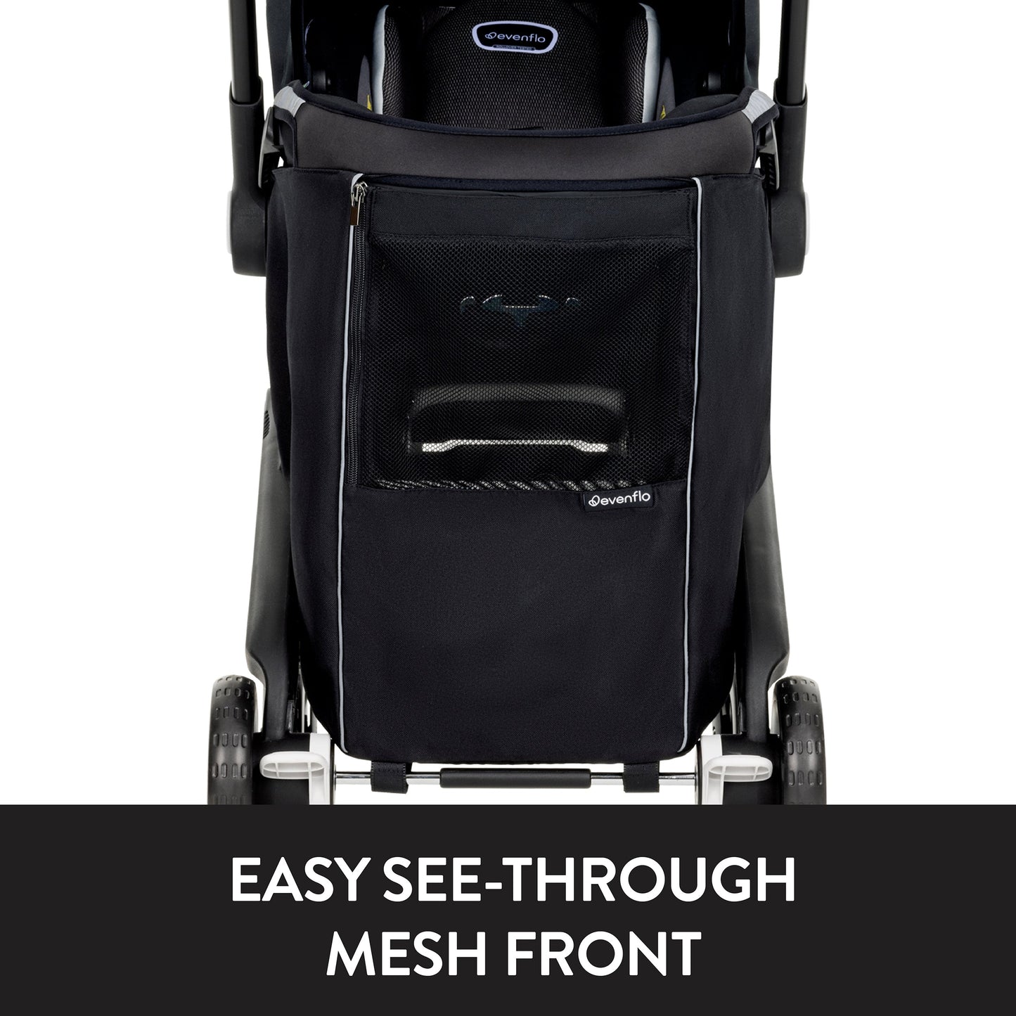 Evenflo Shyft DualRide Carryall Storage Bag