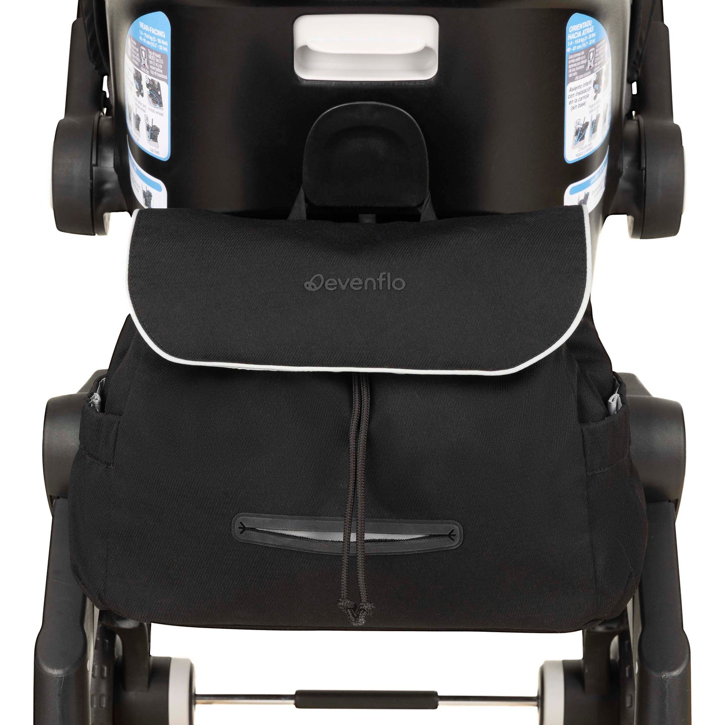 Evenflo Shyft DualRide Babe on The Run Essentials Bag