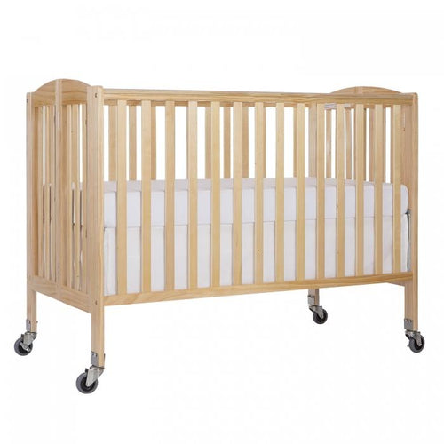 Dream On Me Folding Full Size Convenience Crib - Mega Babies