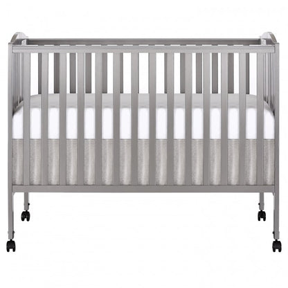 Dream On Me Full Size Folding Crib - Mega Babies