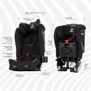 Radian 3R SafePlus™ All-in-One Convertible Car Seat