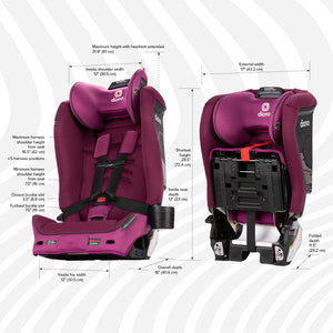 Radian 3R SafePlus™ All-in-One Convertible Car Seat