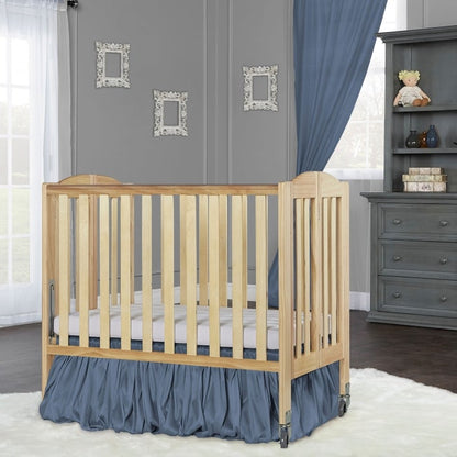 Dream On Me 2 in 1 Folding Portable Crib + Free 3" Mattress - Mega Babies