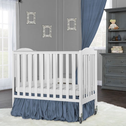 Dream On Me 2 in 1 Folding Portable Crib + Free 3" Mattress - Mega Babies