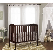 Load image into Gallery viewer, Dream On Me 3 in 1 Folding Portable Crib + Free 3&quot; Mattress - Mega Babies
