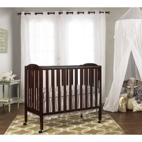 Dream On Me 3 in 1 Folding Portable Crib + Free 3