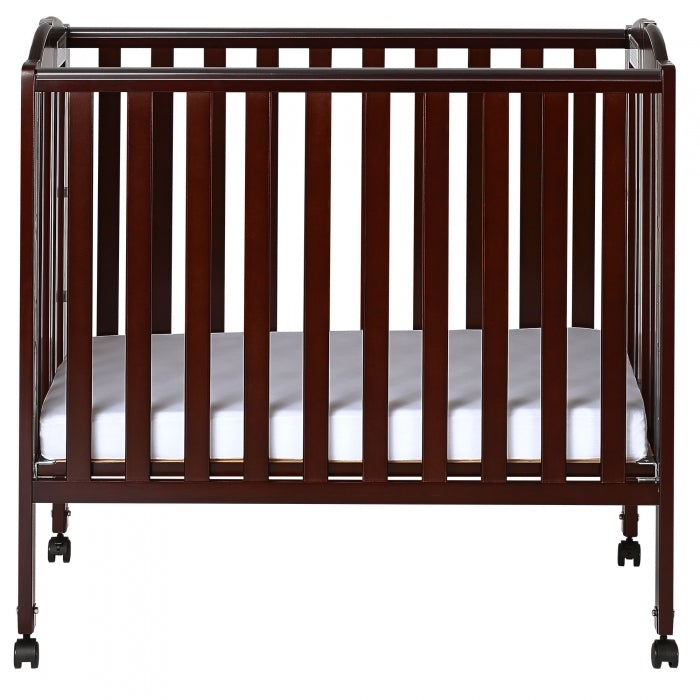 Dream On Me 3 in 1 Folding Portable Crib + Free 3" Mattress - Mega Babies
