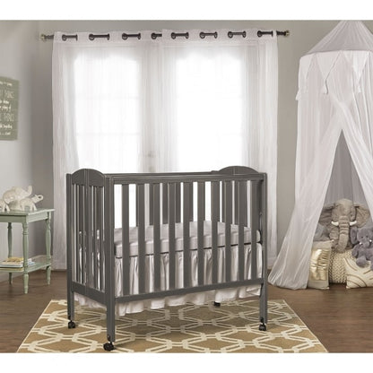 Dream On Me 3 in 1 Folding Portable Crib + Free 3" Mattress - Mega Babies