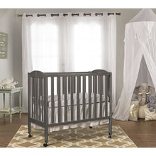 Load image into Gallery viewer, Dream On Me 3 in 1 Folding Portable Crib + Free 3&quot; Mattress - Mega Babies
