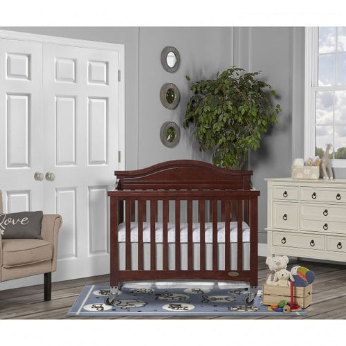 Dream On Me Venice Folding Portable Crib + Free 3