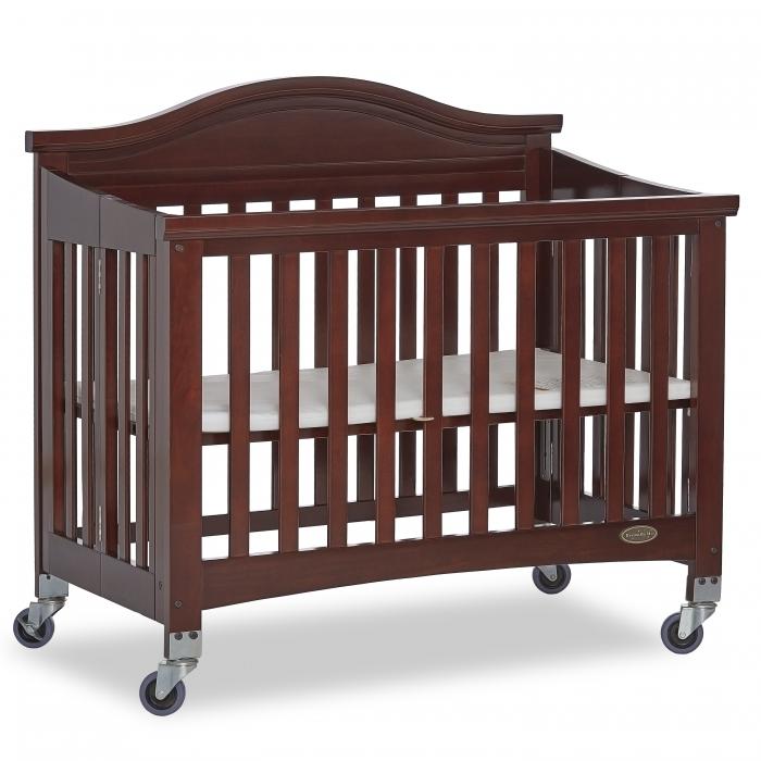 Dream On Me Venice Folding Portable Crib + Free 3" Mattress - Mega Babies