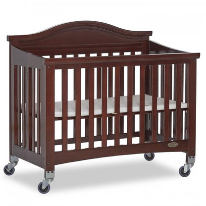 Dream On Me Venice Folding Portable Crib + Free 3" Mattress - Mega Babies