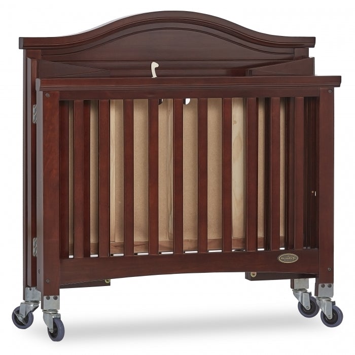 Dream On Me Venice Folding Portable Crib + Free 3" Mattress - Mega Babies