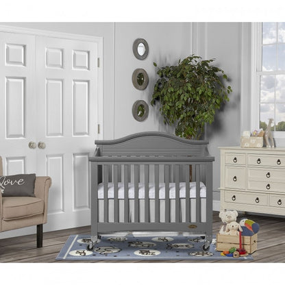 Dream On Me Venice Folding Portable Crib + Free 3" Mattress - Mega Babies