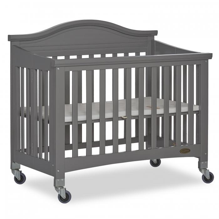 Dream On Me Venice Folding Portable Crib + Free 3" Mattress - Mega Babies
