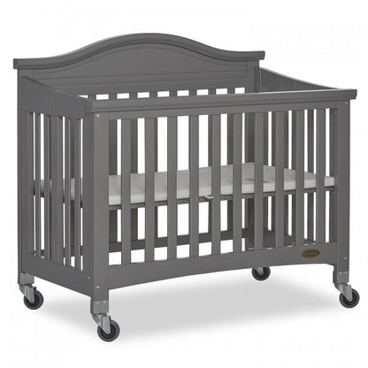 Dream On Me Venice Folding Portable Crib + Free 3" Mattress - Mega Babies