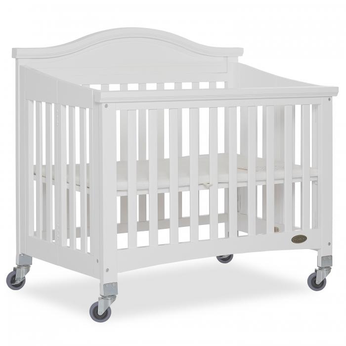 Dream On Me Venice Folding Portable Crib + Free 3" Mattress - Mega Babies