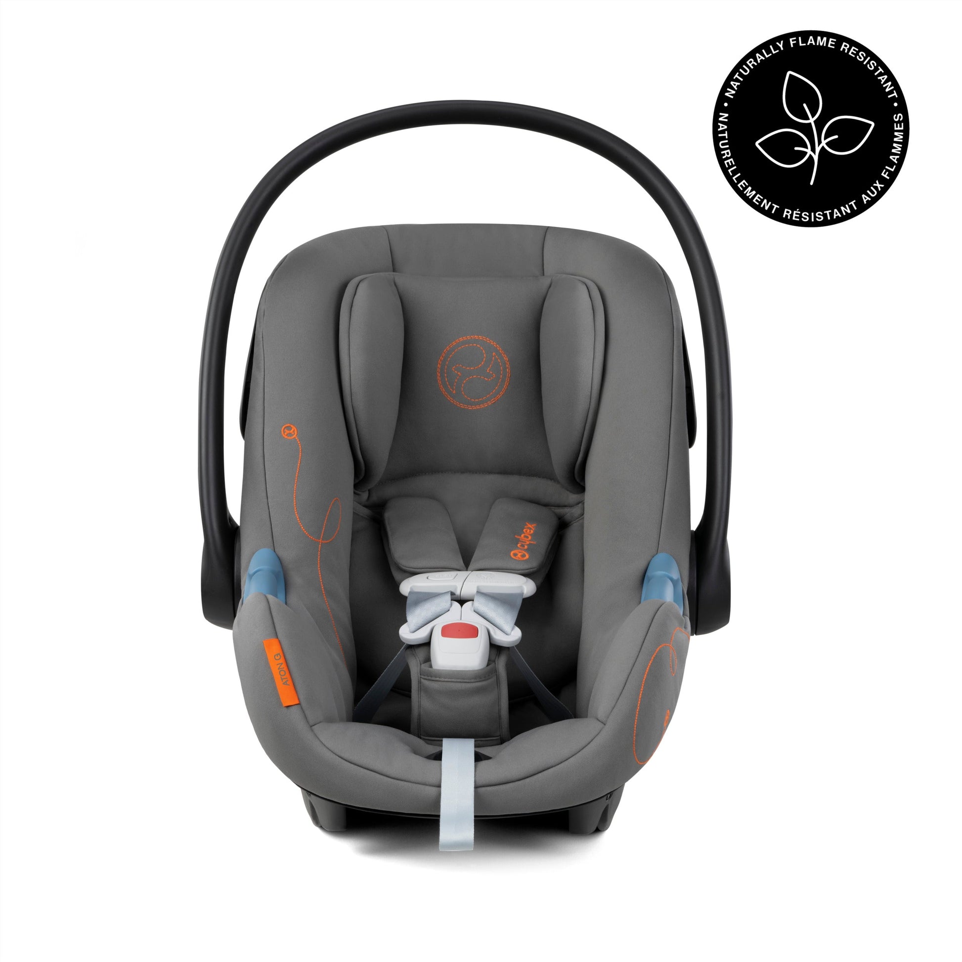 cybex aton g swivel compatible stroller Cybex Gold Aton G Swivel SensorSafe Infant Car Seat – Swaddles Baby
