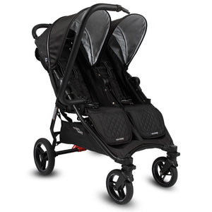 Valco Baby Slim Twin Double Stroller With Bumper Bar - Sport Edition