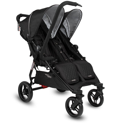 Valco Baby Slim Twin Double Stroller, Licorice