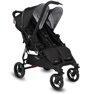 Valco Baby Slim Twin Double Stroller With Bumper Bar