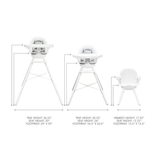 Load image into Gallery viewer, Boon Grub Dishwasher-Safe Adjustable High Chair
