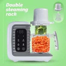 Load image into Gallery viewer, Children of Design 8 in 1 Smart Baby Food Maker &amp; Processor
