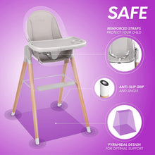 Load image into Gallery viewer, Children of Design 6-in-1 Deluxe High Chair with Seat Cushion
