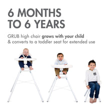 Load image into Gallery viewer, Boon Grub Dishwasher-Safe Adjustable High Chair
