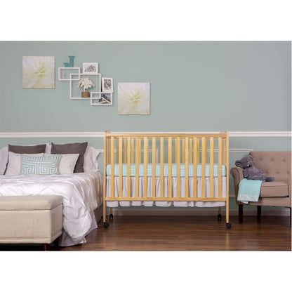 Dream On Me Full Size Folding Crib – Swaddles Baby