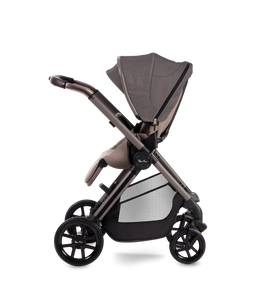 Silver Cross Reef Full-Size Stroller + Bassinet Bundle