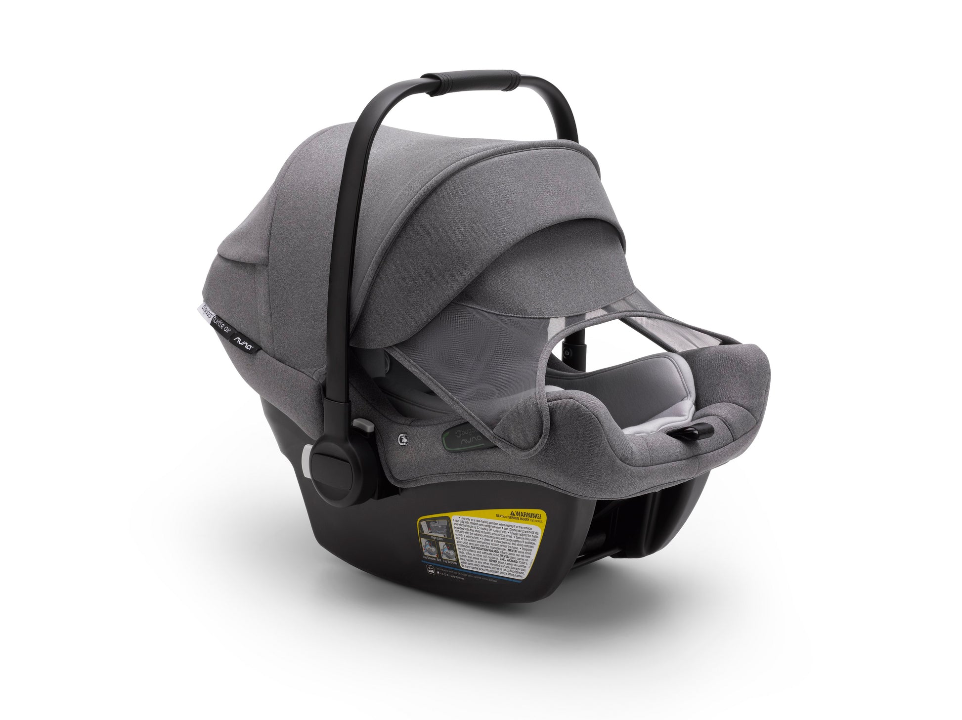 bugaboo turtle air vs nuna pipa lite rx Bugaboo Turtle Air Infant Car Seat by Nuna