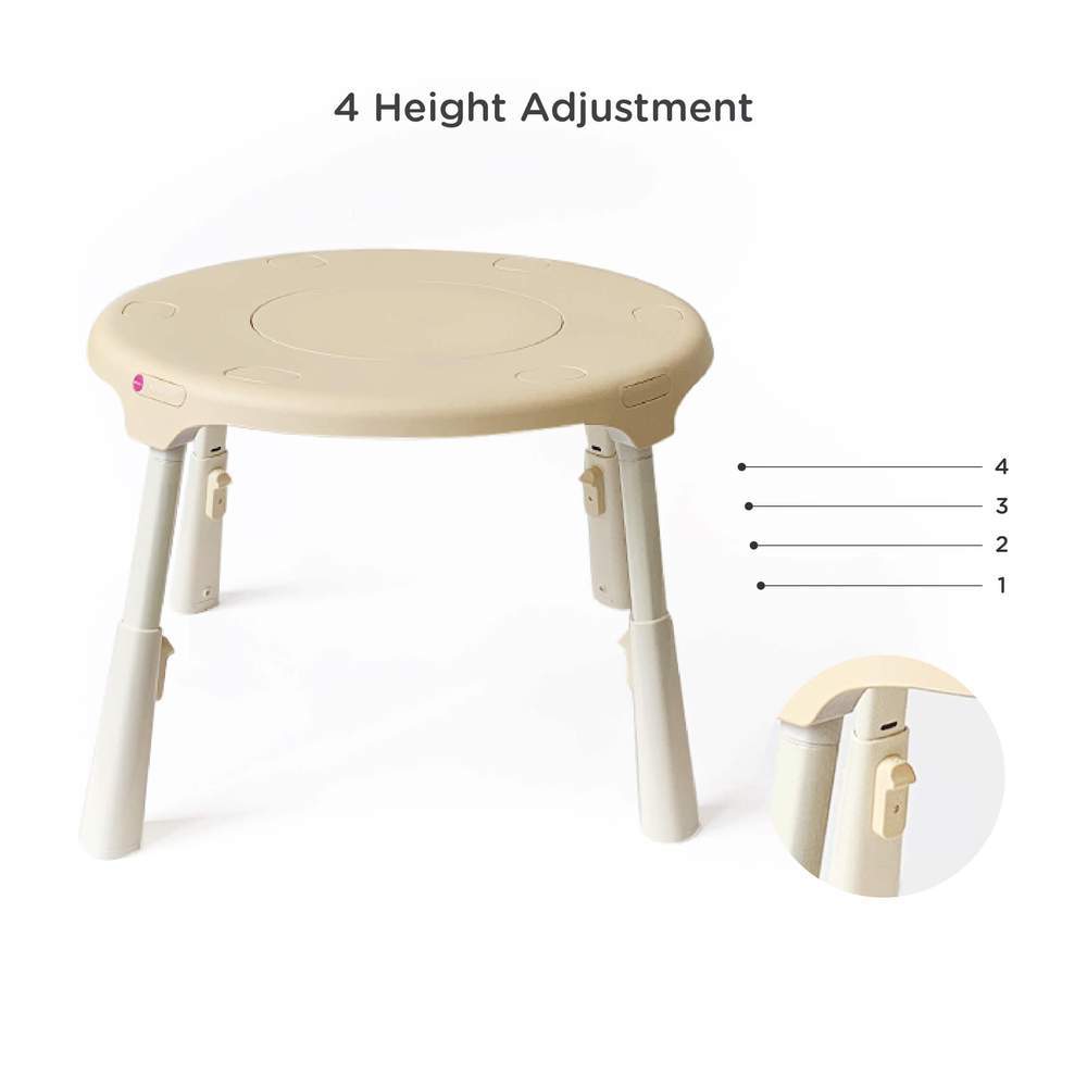 Oribel PortaPlay Activity Center + Stools Combo