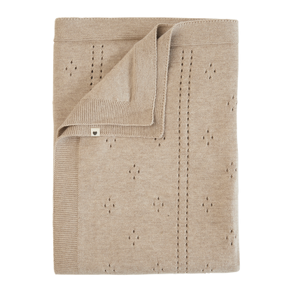 BIBS Knitted Blanket Pointelle